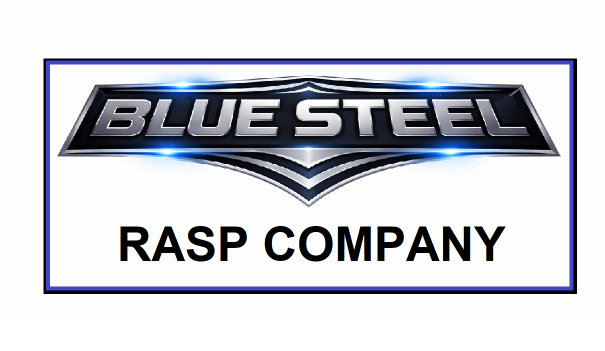 Blue Steel Rasps