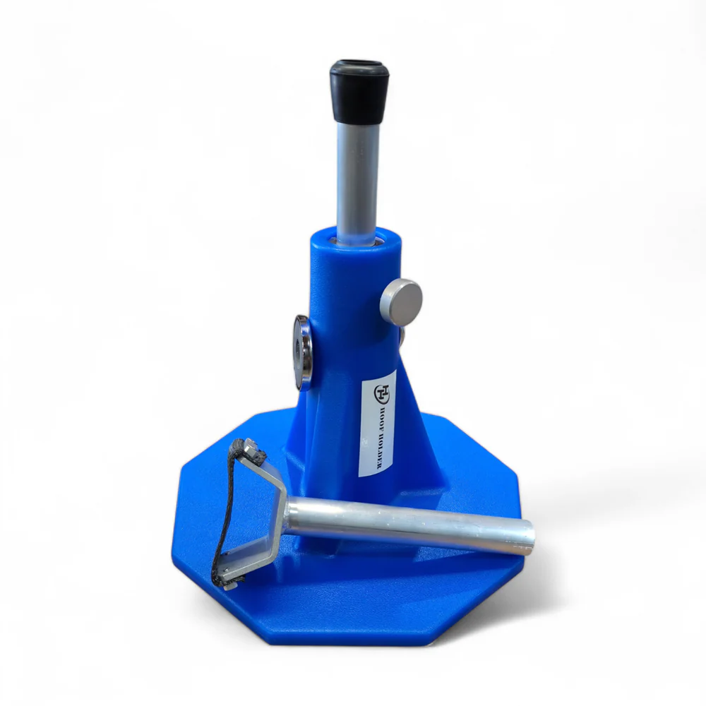 Hoof Holder Stand Blue