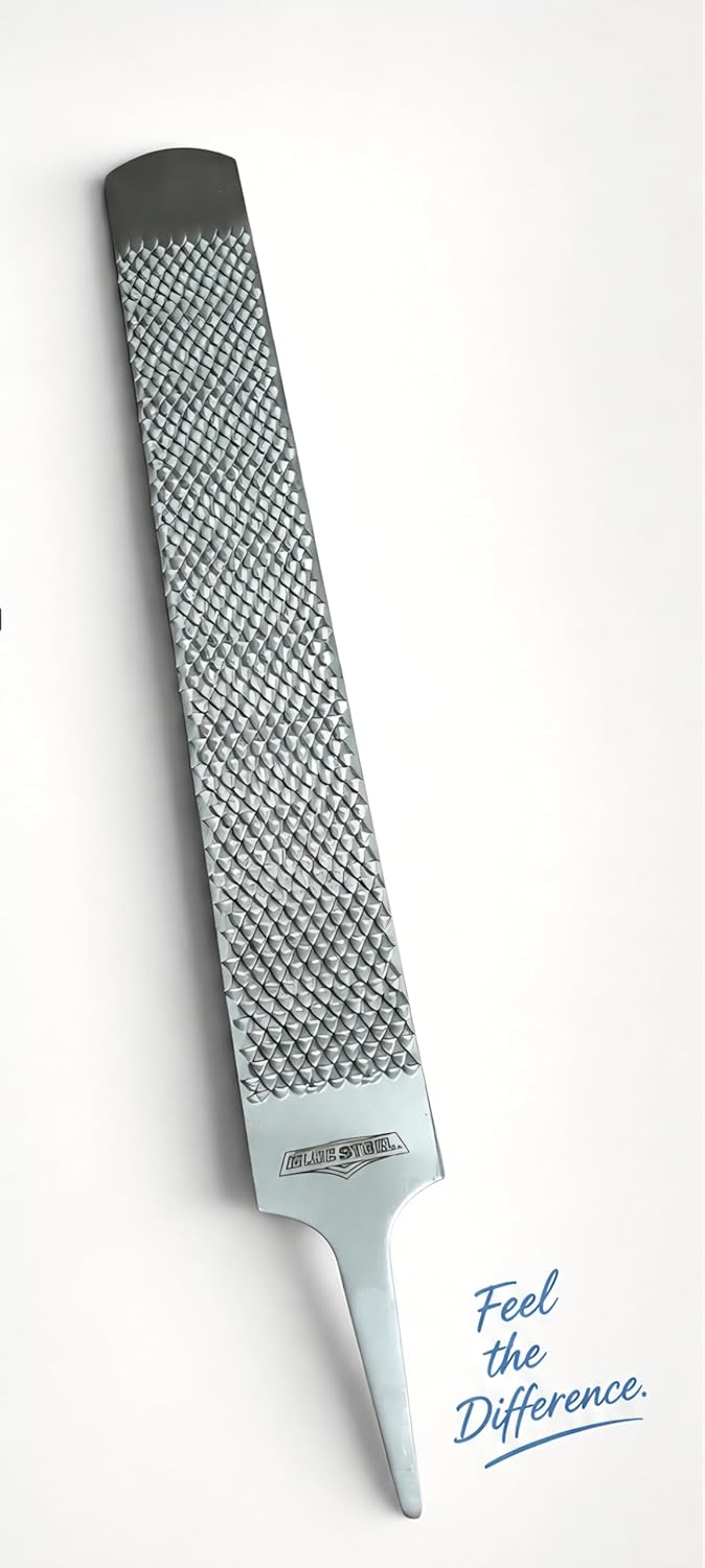 Blue Steel Rasp