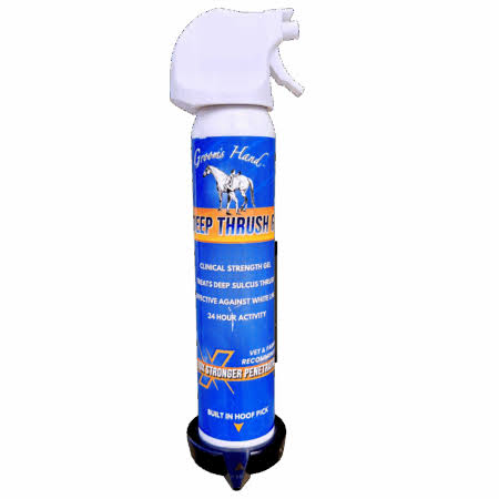 Groom's Hand Deep Thrush Gel