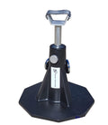 Hoof Holder Stand Black